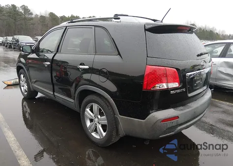 2013 Kia Sorento Ex из США, поврежденный, VIN 5XYKU3A62DG423776